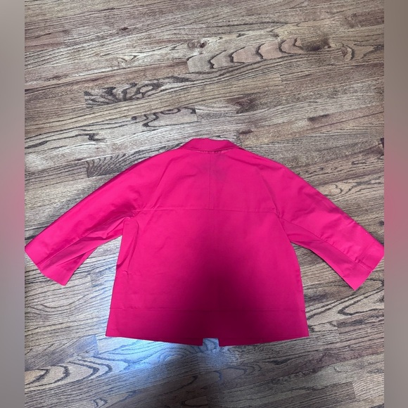 Lafayette 148 red jacket size medium - Picture 4 of 4